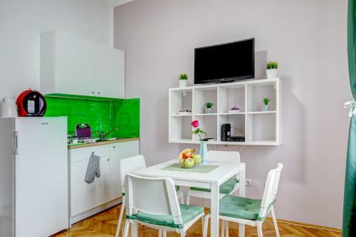 White Apartment