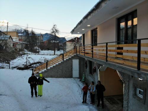 Hostal Guesthouse Kurdiani In Mestia