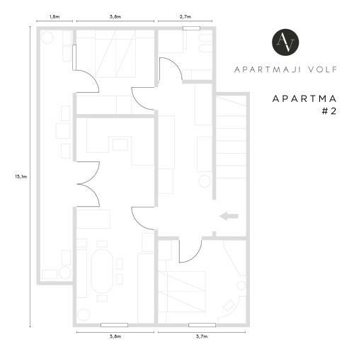 Apartmaji Volf