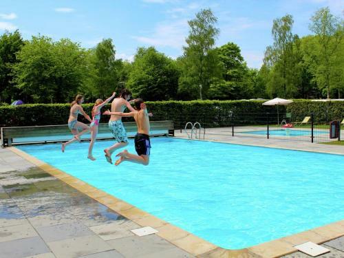 Villa Nice Group Accommodation With Bbq In Overijssel