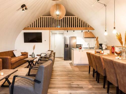Villa Nice Group Accommodation With Bbq In Overijssel