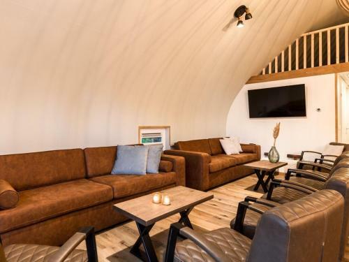 Villa Nice Group Accommodation With Bbq In Overijssel