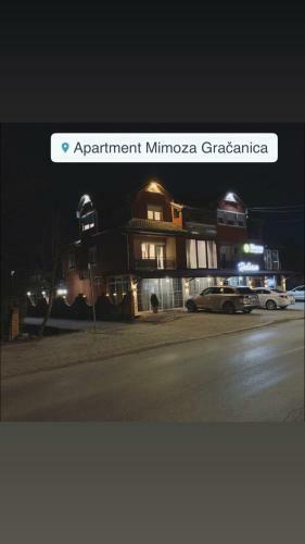Apartmani Mimoza Trokrevetna Soba