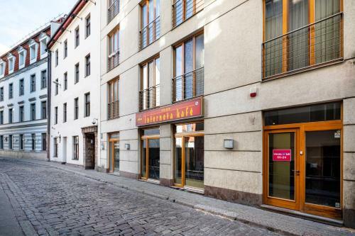 Old Riga Kaleju Studio Apartment With Terrace