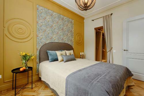 Apartamento Dzirnavu Residense