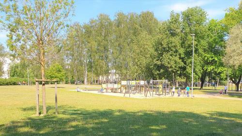 Green Garden & Parking Apartments