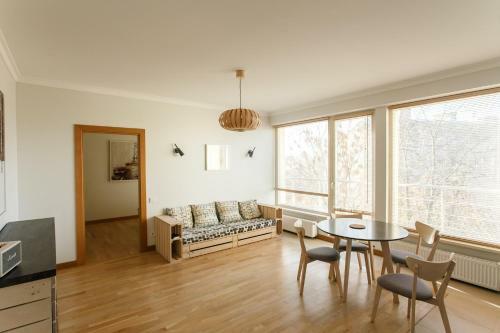 Apartamento Luminous Nest In The Trees