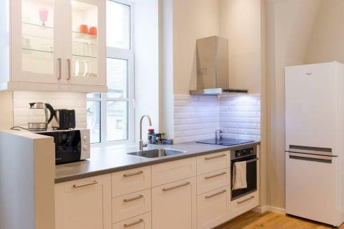 Modern & Spacious 80m2 Apartment In Riga Old Town