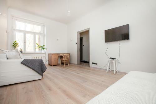 Ascetic Skolas Street Apartment