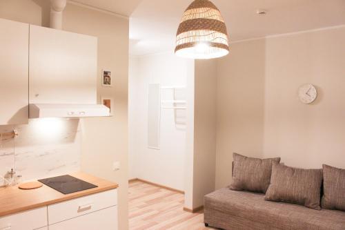Bright Spacious Apartment In Riga With Free Parking