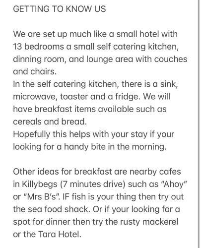 Bed & Breakfast Haven Rooms, Sea View