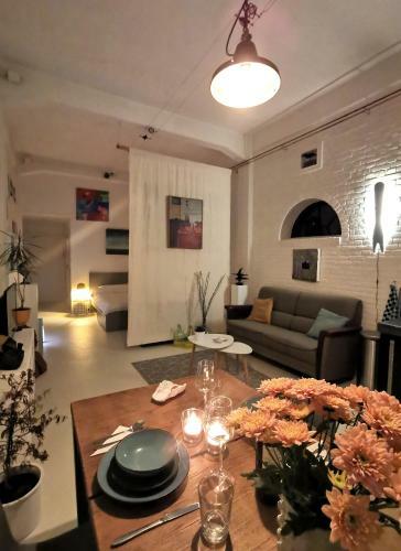 Apartamento Studio Blank - A Night In The Gallery