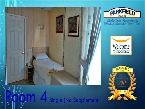 Bed & Breakfast Parkfield Hotel