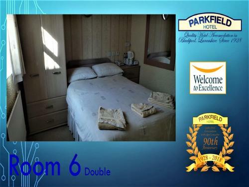Bed & Breakfast Parkfield Hotel