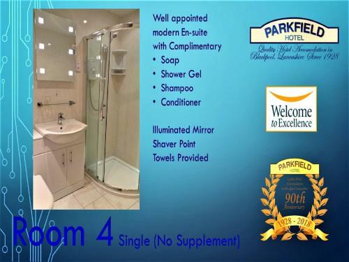 Bed & Breakfast Parkfield Hotel