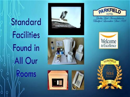 Bed & Breakfast Parkfield Hotel