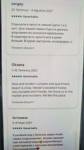 Apartamento Beach Front, Sea View, 3 Luxury Residence Homes