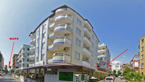 Manolya Apartment. Alanya, Center