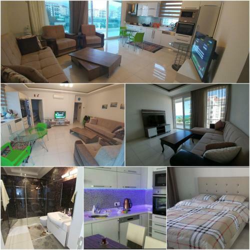 Beach Front, Sea View, Luxury 3 Apartment, Homes