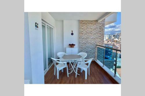 Comfortable 1+1 In A View Apartment In Mahmutlar