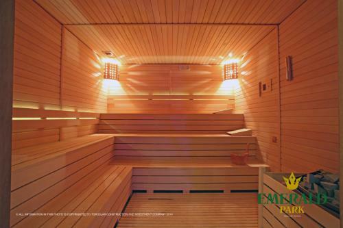 Apartamento Emerald Park Lux