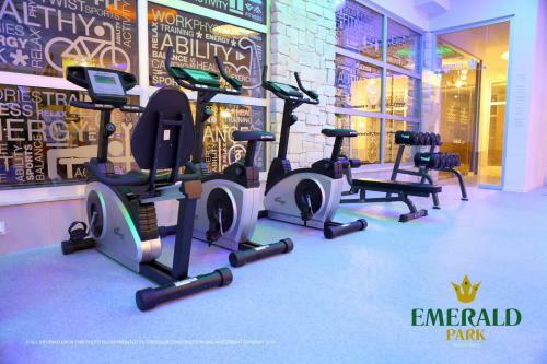 Apartamento Emerald Park Lux