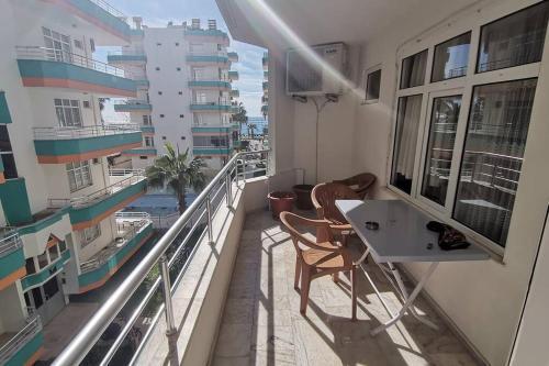 Apartamento For Rent Two Plus One Mahmutlar