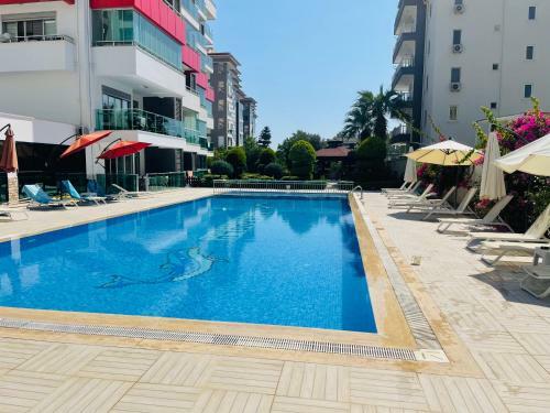 Apartamento Alanya Kleopatra Beach Full Komplex