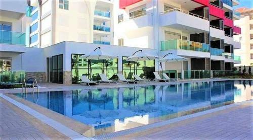 Apartamento Alanya Kleopatra Beach Full Komplex