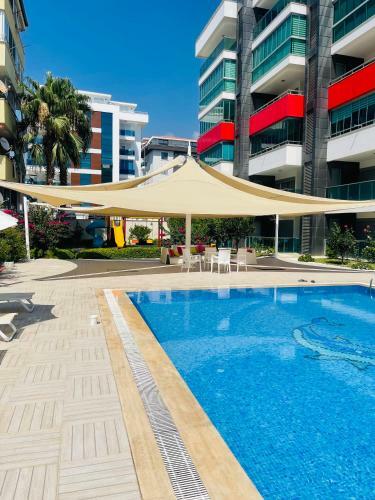 Apartamento Alanya Kleopatra Beach Full Komplex