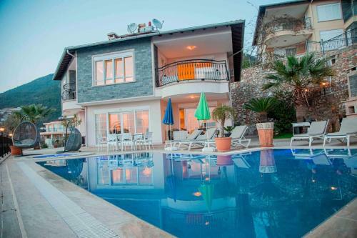 Alanya Teras Villa