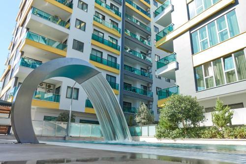 Apartamento Alanya City Tower Sea&mountain View
