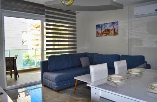 Apartamento 1+1 In Mahmutlar,alanya