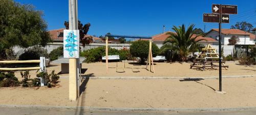Casa de Hu�spedes Algarrobo