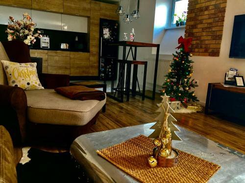 Underground Apartment Bratislava-nivy