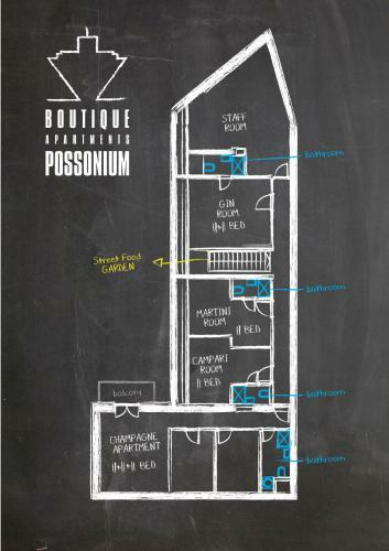 Street Food Possonium Apartments