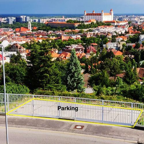 Apartamento Quiet 51 M2 Studio In Bratislava Slavin District