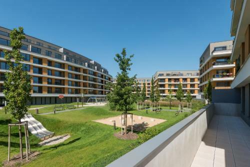 Apartamento Newly Built Bachelor Pad In Outer City Center