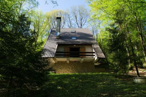 Summer House Near Lake