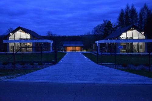 Villa Szklane Domy Roztocze
