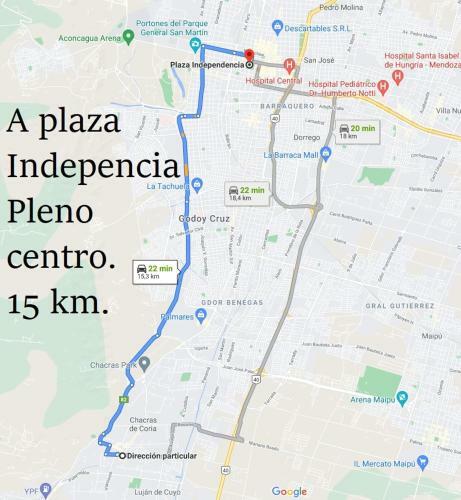 Pleno Centro de Chacras, Incre�ble Entorno.