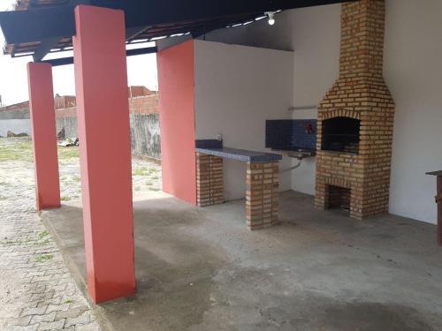 Casa Na Praia Em �guas Belas, Ce.