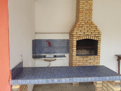 Casa Na Praia Em �guas Belas, Ce.