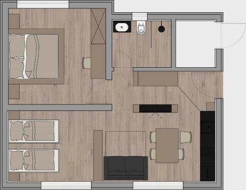 Apartamentos Chalet Zana