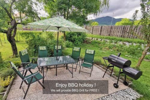 Apartamento Deerwood-sky Attic With Bled Castle View