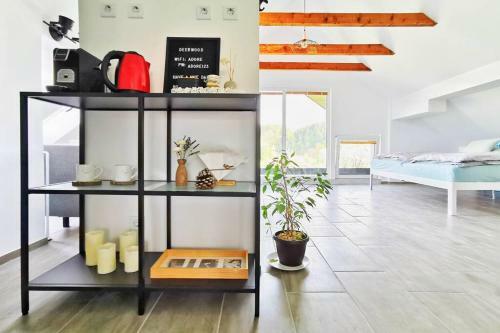Apartamento Deerwood-sky Attic With Bled Castle View