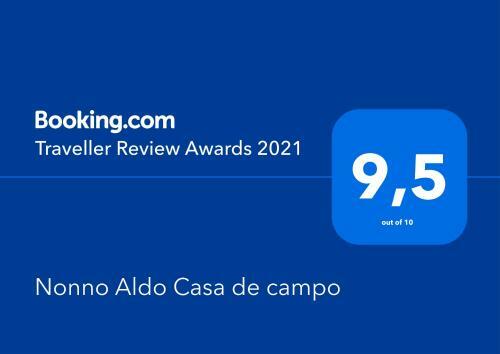 Nonno Aldo Casa de Campo