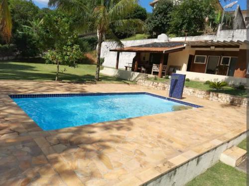 Chacara Na Cidade, Local Sossegado, Com Piscinaaquecida.