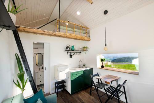 Tiny Luna House With Sauna