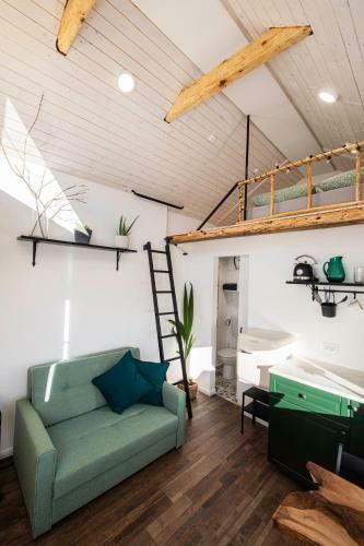 Tiny Luna House With Sauna
